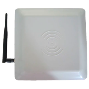 Adjustable Power UHF RFID Reader with 8dBi Antenna - Hospitality Enviro Tech