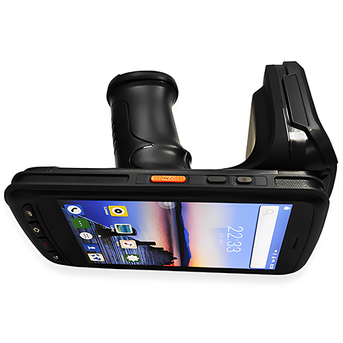 Long Range 860 MHz to 960 MHz Mobile RFID Reader with Antenna - Hospitality Enviro Tech - Image 2