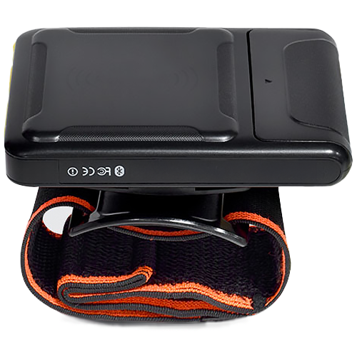 R5 Wearable UHF RFID Reader Bluetooth Impinj R2000 - Hospitality Enviro Tech