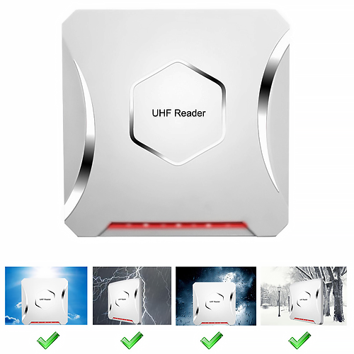 USB Wiegand Long Range UHF RFID Reader & Writer - Hospitality Enviro Tech - Image 2