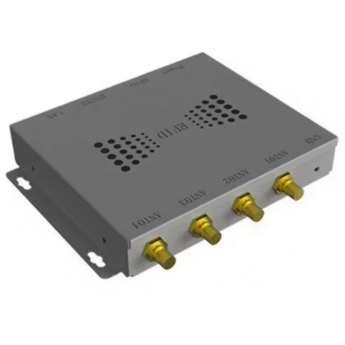 Hospitality Enviro Tech - 4 Port UHF RFID Reader High Performance Cheap Price - With Frequency From 860 MHz To 960 MHz - Image 2