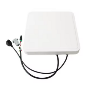 Hospitality Enviro Tech - RFID UHF Reader With RS232 WG26 RJ45 Interface Vehicle Tracking Long Range UHF RFID Reader- With Frequency From 860 MHz To 960 MHz