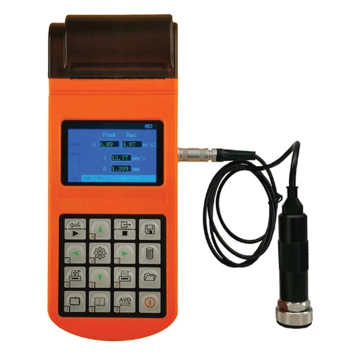 Hospitality Enviro Tech Portable Probe Vibration Meter