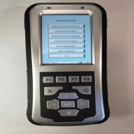 Hospitality Enviro Tech Portable Dual Channel Vibration Analyzer Balancer