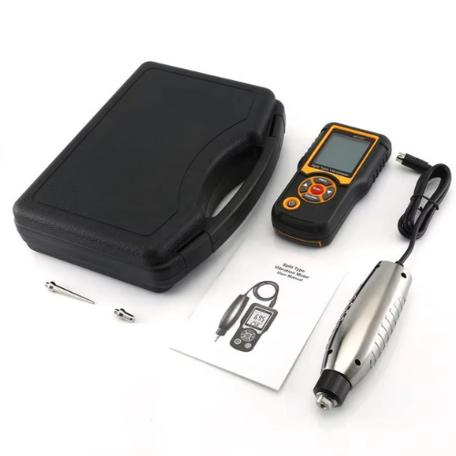 Split - Type Portable Vibration Tester with Temp Display – Hospitality Enviro Tech - Image 2