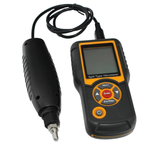 Split - Type Portable Vibration Tester with Temp Display – Hospitality Enviro Tech
