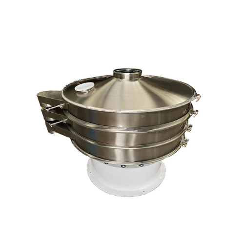 Circular Vibrating Sieve Machine for Stone and Sand Separation – Hospitality Enviro Tech