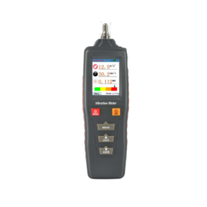 Digital Vibration Meter with High Accuracy Sensor - Hospitality Enviro Tech