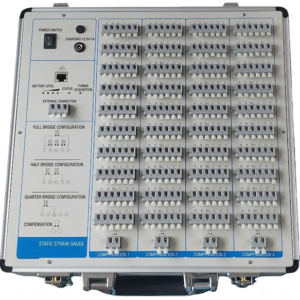 Static strain measuring instrument supported by bridge modes – GAO Tek