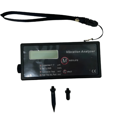 Hospitality Enviro Tech Portable Vibration Analyzer Meter - Image 3
