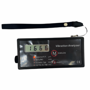 Hospitality Enviro Tech Portable Vibration Analyzer Meter