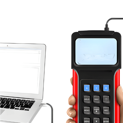 Hospitality Enviro Tech Industrial Vibration Meter Device - Image 2