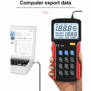 Hospitality Enviro Tech Industrial Vibration Meter
