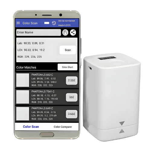 Bluetooth Wireless Colorimeter for Accurate Color Measurement – Hospitality Enviro Tech - Image 3