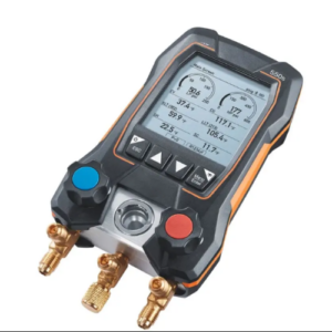 Intelligent Digital Refrigerant Meter With Wired Clamp Temperature Probe - Hospitality Enviro Tech