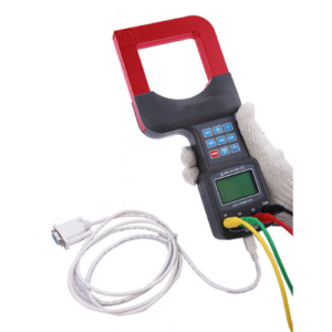 Three Phase Large Caliber Digital Power Analyzer with RS232 and High Precision - Hospitality Enviro Tech