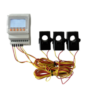 Three Phase Energy Power Meter with RS485 and LCD Display for Solar Systems - Hospitality Enviro Tech
