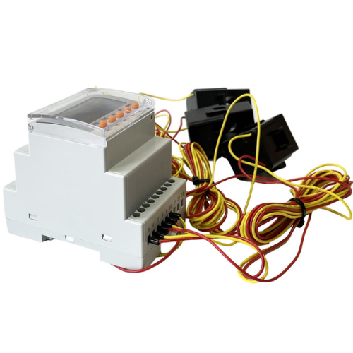 Three Phase Energy Power Meter with RS485 and LCD Display for Solar Systems - Hospitality Enviro Tech - Image 2