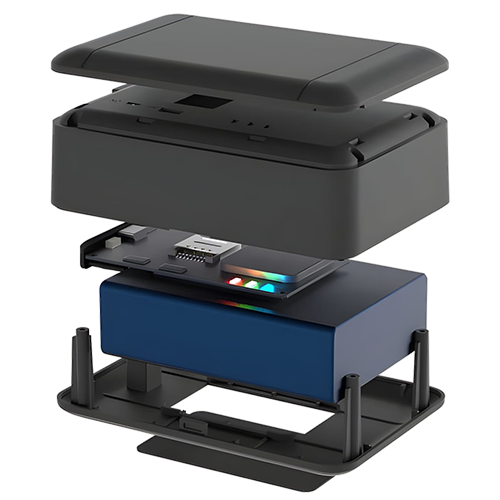 GPS Tracker with 10000mAh Wheel Path Remote Engine Stop – Hospitality Enviro Tech