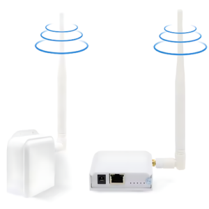 Wireless HaLow Wi-Fi Bridge, 1KM Range, IP65 Weatherproof - Hospitality Enviro Tech