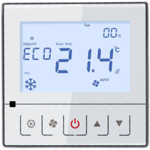 Smart WiFi Thermostat with Programmable Modbus Energy - Hospitality Enviro Tech
