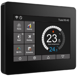 Smart Thermostat with 4.0 TFT WiFi RaWAN Energy Efficient - Hospitality Enviro Tech