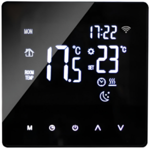 WiFi Thermostat Pro with LCD Alexa Energy Efficient - Hospitality Enviro Tech