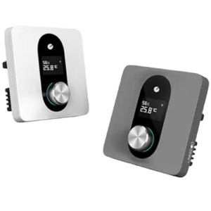 Modbus WiFi HVAC Thermostat with OLED Alexa Efficiency - Hospitality Enviro Tech