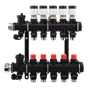 Manual Twist Electric Valve with 6W Actuator for Floor Heating - Hospitality Enviro Tech