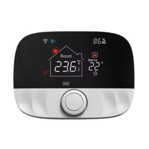 USB Floor Heating Thermostat with 433MHz RF Amp WiFi Control - Hospitality Enviro Tech