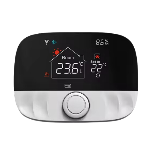 USB Floor Heating Thermostat with 433MHz RF Amp WiFi Control - Hospitality Enviro Tech