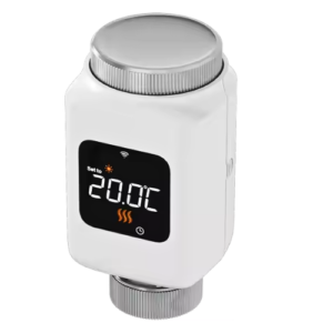 Smart Thermostat Valve with Ultra Low Power WiFi LCD Control - Hospitality Enviro Tech
