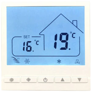 WiFi Smart Thermostat with Voice Control and Programmable - Hospitality Enviro Tech