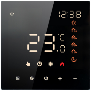 Smart WiFi Thermostat with LCD Touch Programmable Control - Hospitality Enviro Tech