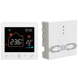 Smart RF WiFi Thermostat 230V with Alexa Tuya ControlSafe - Hospitality Enviro Tech