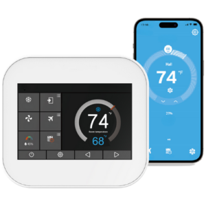 WiFi Smart Thermostat for HVAC with  Energy Efficient - Hospitality Enviro Tech