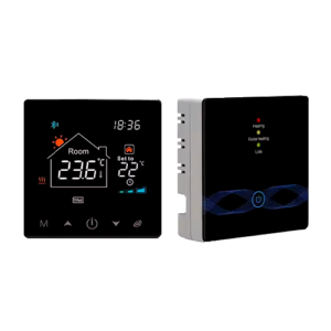 Smart WiFi Thermostat with Remote Controlled and Voice Enabled - Hospitality Enviro Tech
