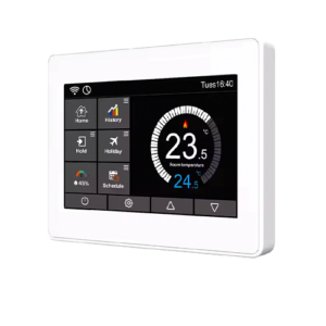 Advanced Smart HVAC Thermostat with 24VAC Energy Efficient - Hospitality Enviro Tech