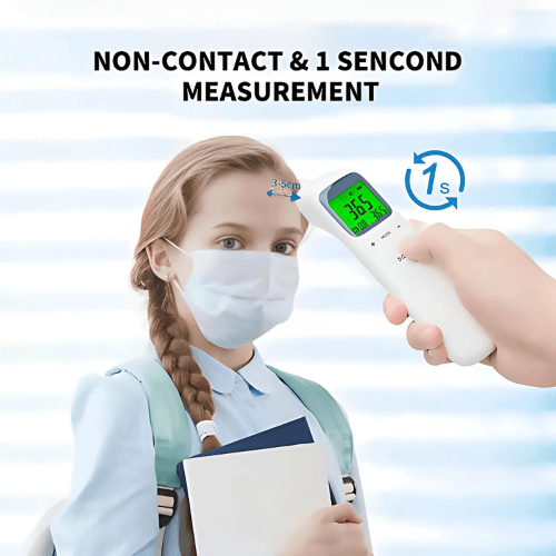 Hospitality Enviro Tech Wireless Digital Baby Infrared Thermometer - Image 3