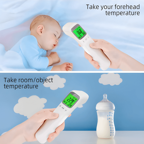 Hospitality Enviro Tech Wireless Digital Baby Infrared Thermometer - Image 2
