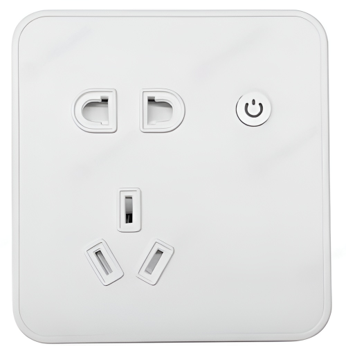 LoRaWAN Smart Wi-Fi Power Socket With Overload Protection - Hospitality Enviro Tech