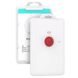 Waterproof IP67 LoRaWAN Badge with Alarm Device and GPS - Hospitality Enviro Tech