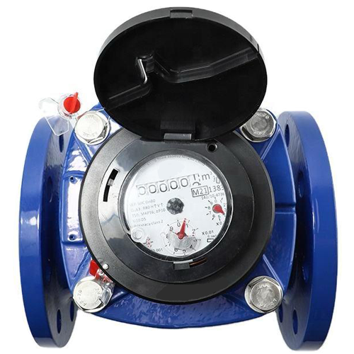 Mechanical Industrial Woltman Bulk Turbine R80 Water Meter - Hospitality Enviro Tech - Image 2
