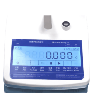 Hospitality Enviro Tech LCD Touch Screen Moisture Analyzer