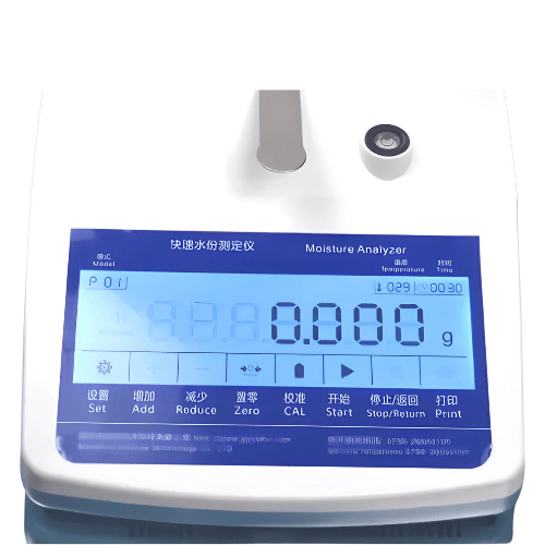 Hospitality Enviro Tech LCD Touch Screen Moisture Analyzer