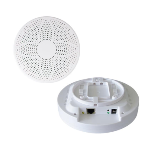 Ceiling Multi-Gas Parameter Sensor with RS485, Wi-Fi, 4G Output - Hospitality Enviro Tech