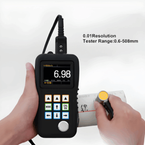 Hospitality Enviro Tech Ultrasonic Coating And Material Thickness Gauge