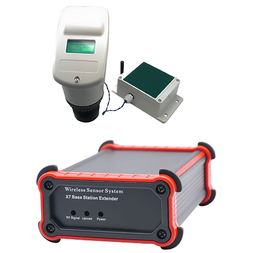 LoRa Wireless Ultrasonic Water Level Sensor with GSM Alarm - Hospitality Enviro Tech