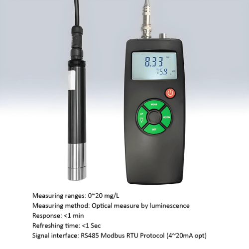 Hospitality Enviro Tech Dissolved Oxygen Meter - Image 3