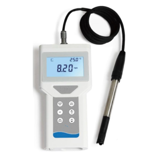 Digital Dissolved Oxygen Meter with Temperature & Pressure Compensation - Hospitality Enviro Tech